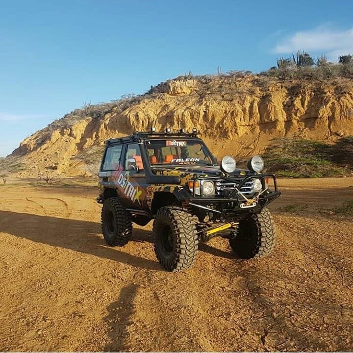 Simulador de Vehículos 4x4